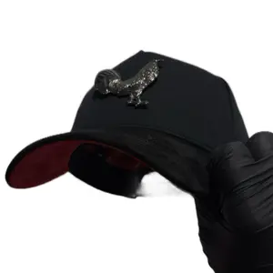 Gorra Del Gallo negro,(PARA NIÑOS), La mejor Calidad