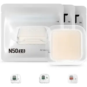 N50 Odor Eliminator 2.0  for PuraMax and PuraMax 2 Self-Cleaning  Litter Box, Automatic  Toilet Box Smell Control Remover (Pack of 3)