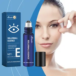 Ximonth  Ball Essence Hydrating And Moisturizing Care Elastic Firming And Firming  Essence Gold Under   brightener multipeptide eye Moisturizer Lid