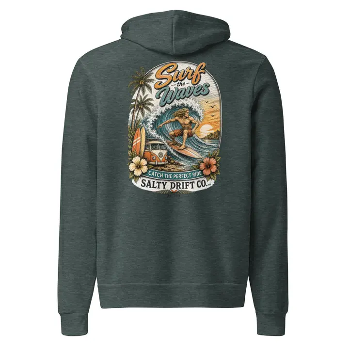 Surf’s Up Dude Unisex hoodie