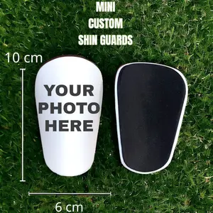 'MINI' Custom Shin Guards for Soccer Players - Personalize with Your Own Designs