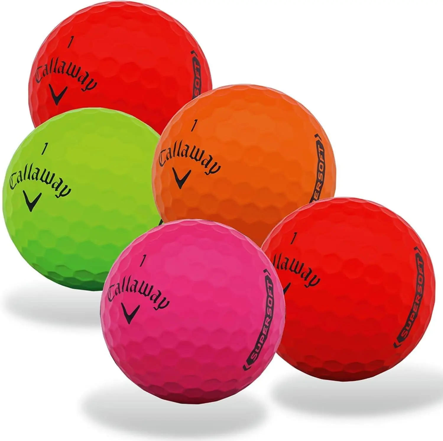 Callaway Matt Mix- 1 Dozen Callaway Matt Mix- 1 Dozen