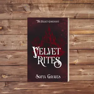 Velvet Rites: A Dark Academia Omegaverse Romance by Sofia Graves - Signed Paperback Edition - Elite Academy with Rival Houses & Dangerous Alphas