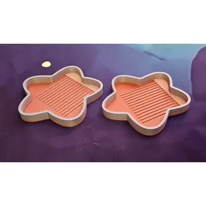 Set of 2 Star Diamond Painting Trays, 3D Printed Novelty Drill Trays, Cute Cosmic Craft Supplies, Diamond Art Accessories, Rhinestone Tool
