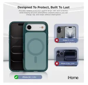 Case for iPhone Air, Shockproof, MagSafe Compatible, Camera Guard