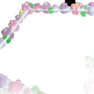 Bulk Orders of Decorative foam clay flowers $2 per flower