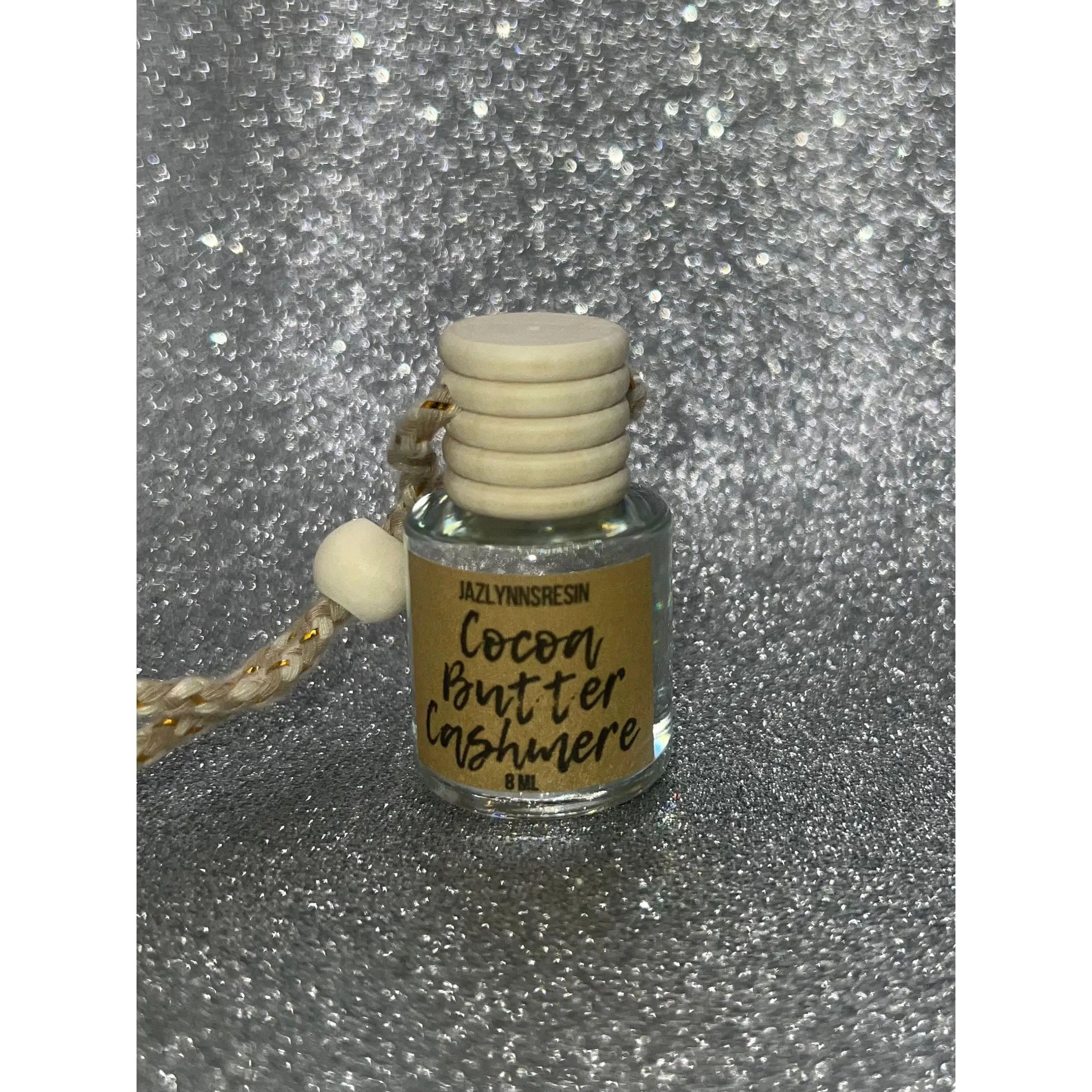 Cocoa Butter Cashmere Car Air Freshener