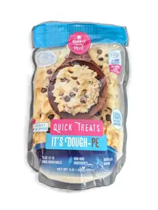Art of Cookie Dough Mix - Easy Chef Designed Kit for 20 Soft Chewy Chocolate Chip Cookies Snack Biscuit Snack Biscuit Cooky
