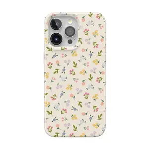 Casely iPhone 15 Pro Max Case | Ditsy Floral | Tiny Flowers | Compatible with MagSafe | Classic Ultra Thin Design