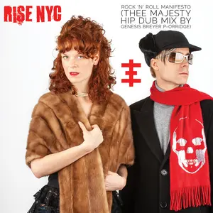 Rise NYC - Rock 'N' Roll Manifesto / What's Da T? (White)  [12-INCH SINGLE VINYL RECORD] Colored Vinyl, White