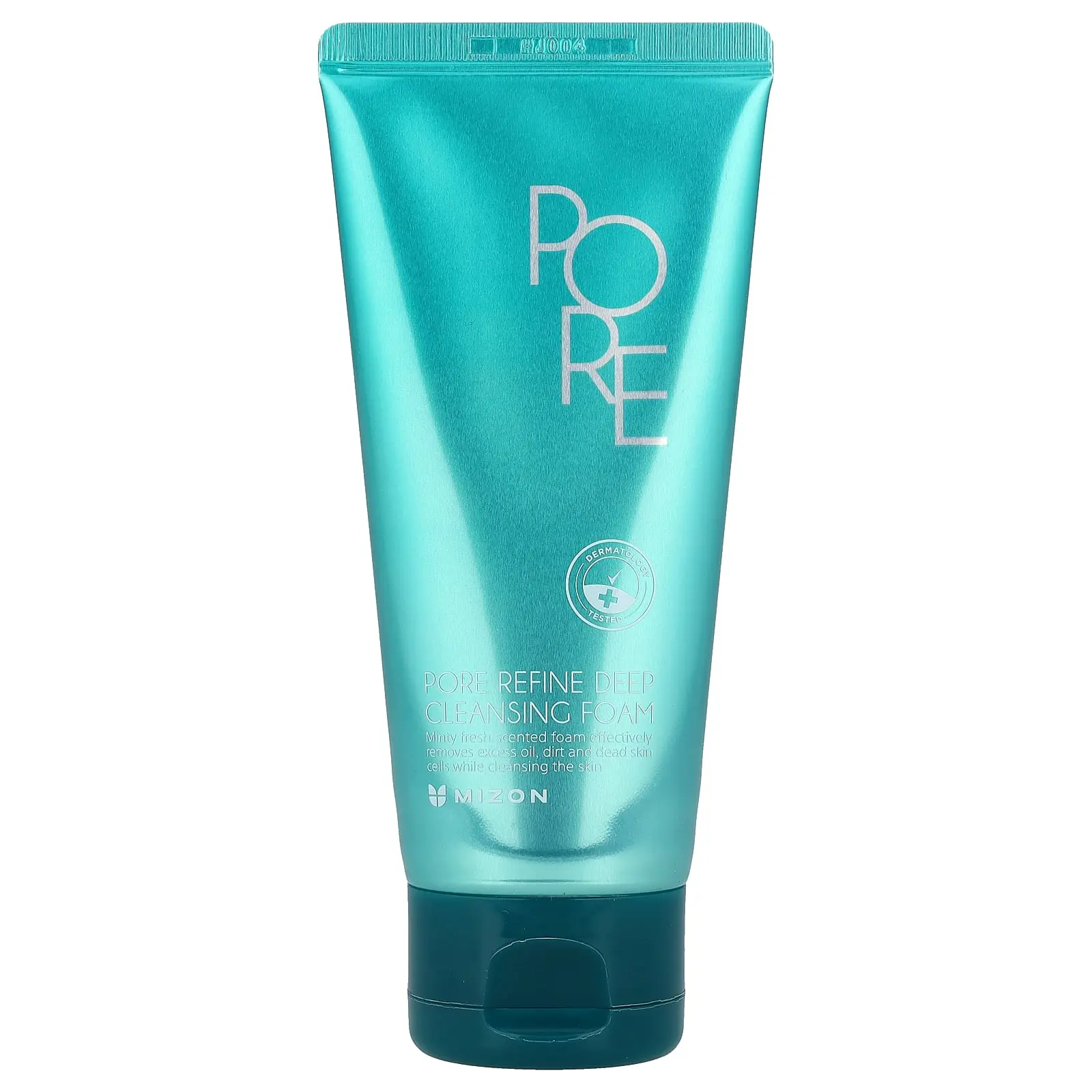 Mizon Pore Refine Deep Cleansing Foam, 4.05 fl oz (120 ml)