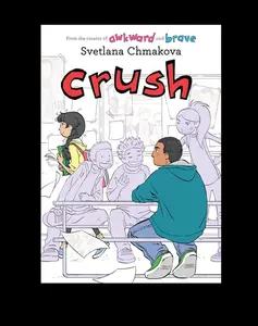 [JY] Crush 3 Berrybrook Middle School | Add to cart Buy now | Graphic Novel, Teen Romance, Friendship Story