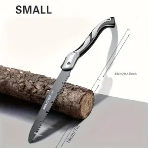 Industrial Foldable Saw - 3 Sizes with Anti-Slip Durable Handle for Logging, Pruning & Outdoor Use