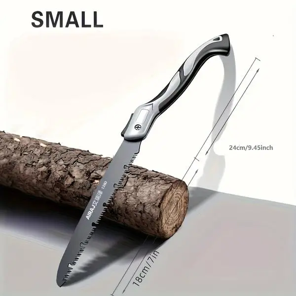Industrial Foldable Saw - 3 Sizes with Anti-Slip Durable Handle for Logging, Pruning & Outdoor Use