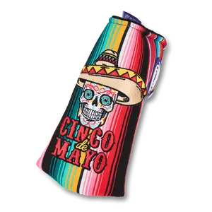 Odyssey Golf Cinco De Mayo Blade Headcover in Purple