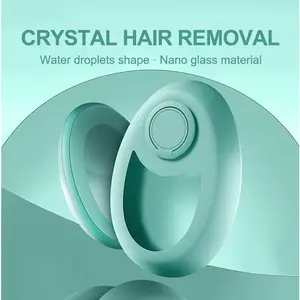 CJEER Upgraded Crystal Hair Removal Magic Crystal Hair Eraser For Women And Men Physical Exfoliating Tool Painless Hair Eraser Removal Tool For Legs Back Arms  Smooth