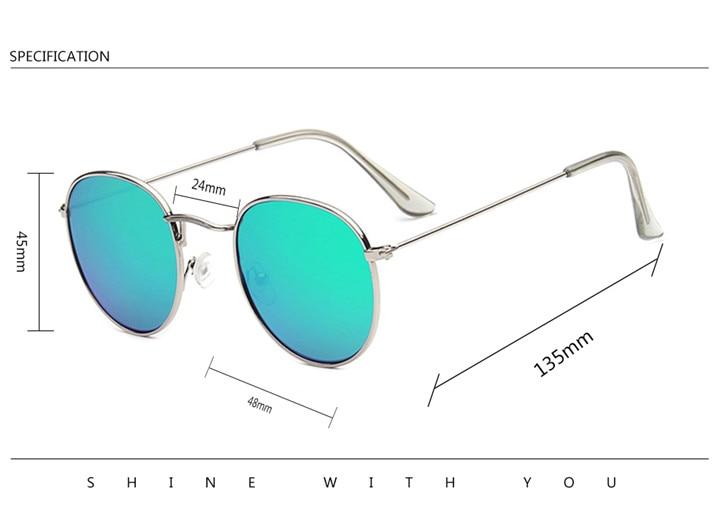 Women Retro Sunglasses