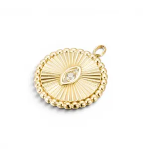 Fluted Eye Medallion