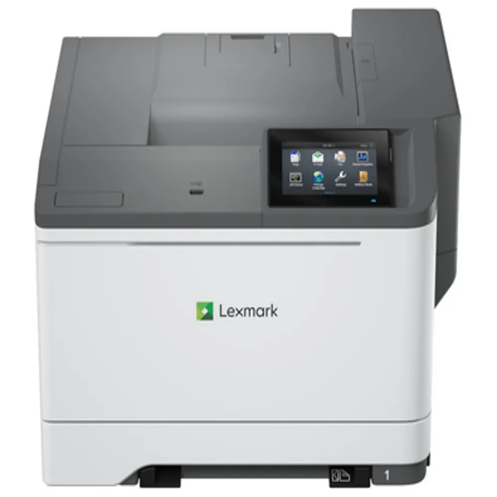 Lexmark 50M0060 CS632dwe Color Laser Printer, White and Grey