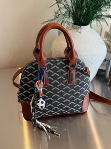 Women's Elegant Solid Color Handbag, Fashionable PU Leather Crossbody Bag, Casual Shoulder Bag for Daily Use, Casual Trendy Versatile Work Bag for Women & Girls