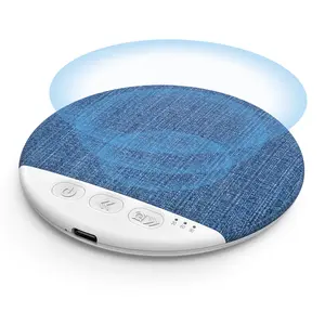 Sleep Speaker for Side Sleeper, Ultra-Thin Pillow Speaker with Built-In White Noise, Bluetooth Personal Sound Machine, Partner-Friendly Close-Range Audio, Ditch Painful Earbuds