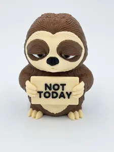 3D Printed “Animals With Attitude” Figures – Funny Sassy Animal Collectibles