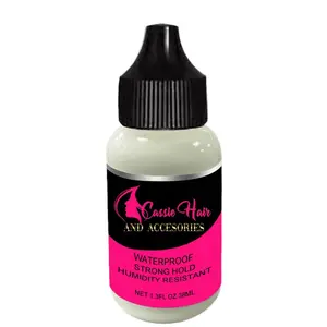 Cassie Hair Small Glue - Strong Hold for Long-Lasting Styling, Waterproof, Humidity Resistant, Moisture, Body Care, Comfort