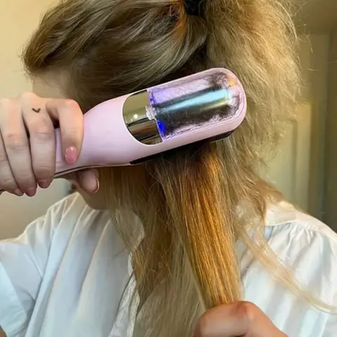 Rechargeable Detachable Cordless Hair Trimmer Trimming, Removal, Battery, Remove Damaged Hair, Hair Care Color, Valentine's Gift for Girls