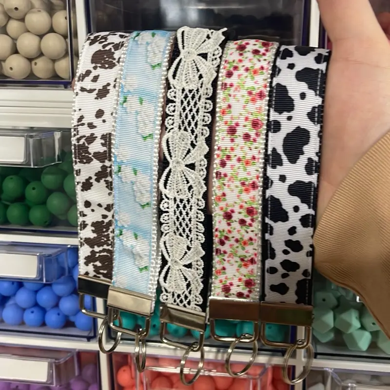 Ready to Ship Strap Wristlet
