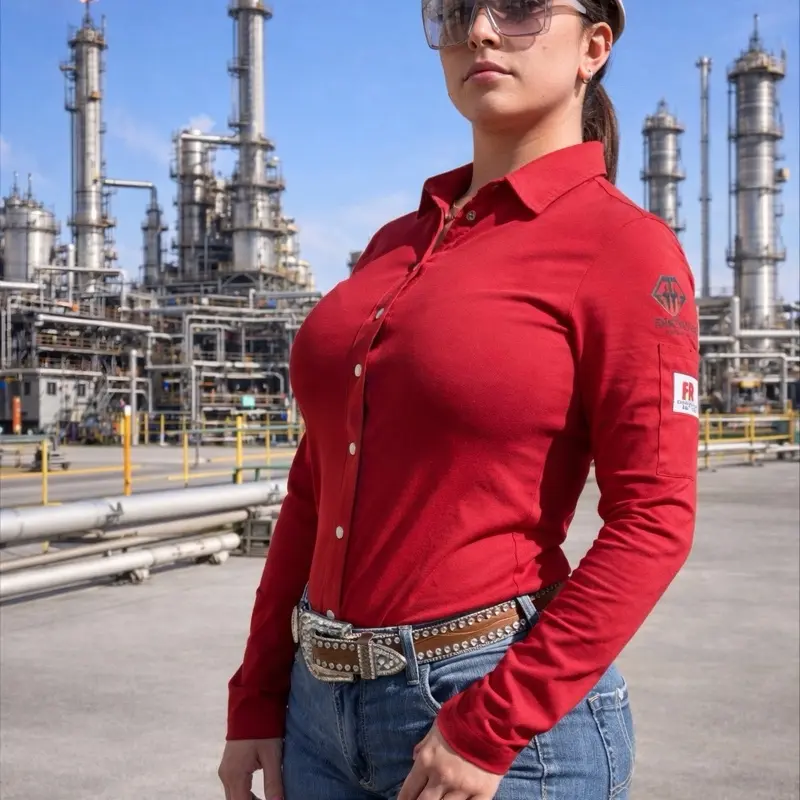 Boss lady fr shirt red Boss lady fr shirt red