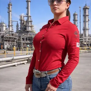 Boss lady fr shirt red
