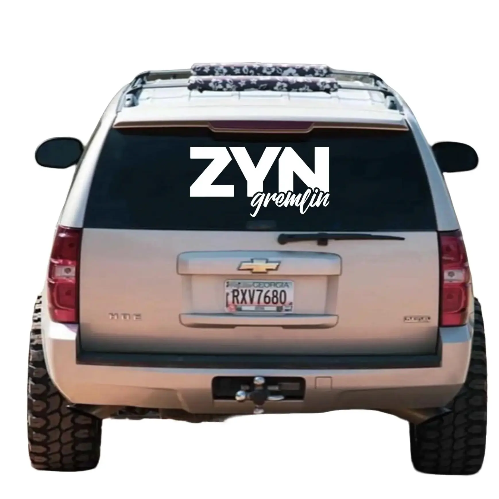 Nic Gremlin | Z Y N Gremlin | Pouch Gremlin | Decal for Trucks and Cars