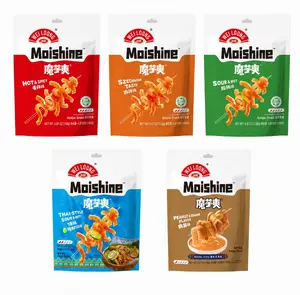 WEILOONG Moishine Konjac Shuang All-Flavor Combo Pack – 138g x 5packs Variety Set