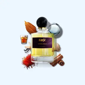 Undercurrent by Farjé Perfumes - Inspired by Side Effect - Unisex Extrait de Parfum 30ml - Rum, Vanilla, Tabac, Warm Spicy, Cinnamon - Artfully crafted with the finest niche-quality ingredients