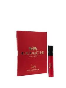 COACH "In the Name of Love" Fragrance — Fruity Eau de Parfum (EDP) Sample (0.04 oz)