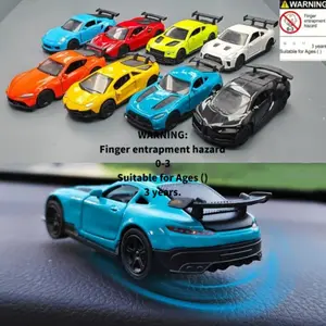 Interactive drift car dashboard decoration -, realistic movement, iron structure, perfect for car enthusiasts and car decoration, Diecast Cars