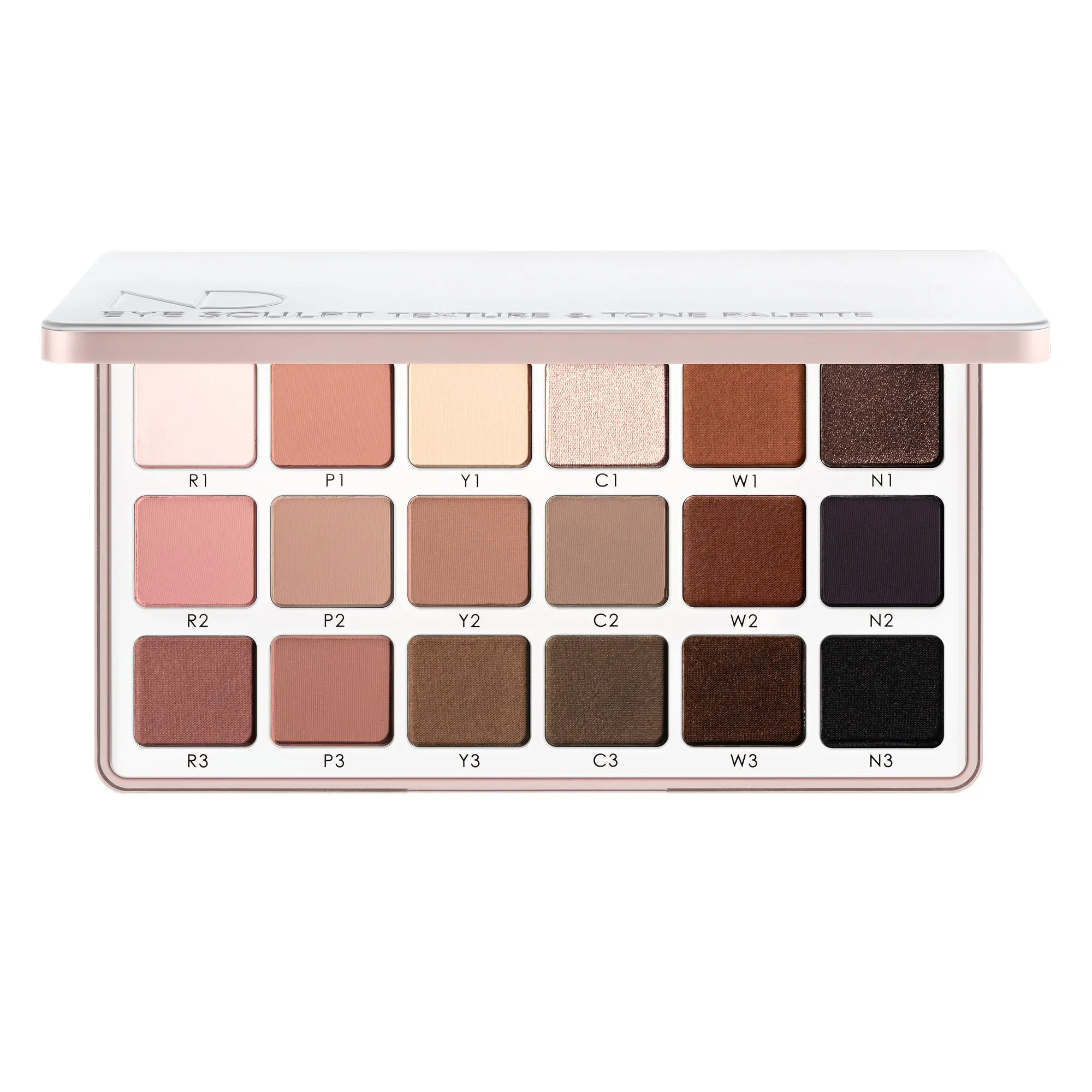 Makeup Eye Sculpt Texture-and-Tone Eyeshadow Palette