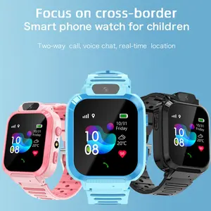 LT11 Kids Smart Watch with Camera & GPS Location | Waterproof Children's Phone Watch with Parental Control for Boys Girls Ages 5-12