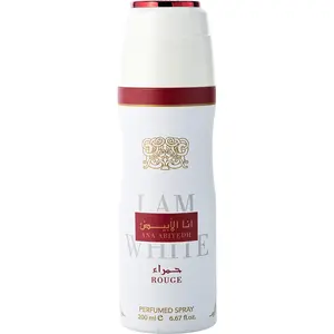 Lattafa Ana Abiyedh Rouge By Lattafa Deodorant For Unisex