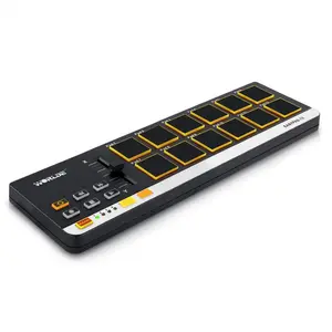 Midi Controller Drum Pad - Usb Audio Interface