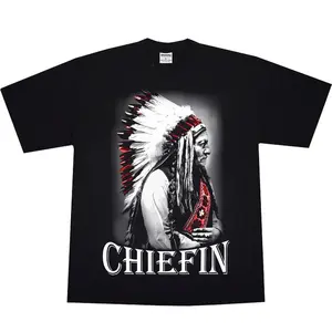 Chiefin Indian Native, Chicanos clothing , Lowrider clothing, Gangster clothes, Chicana shirt, Mexican Clothing Streetwear, Unisex Graphic Tee