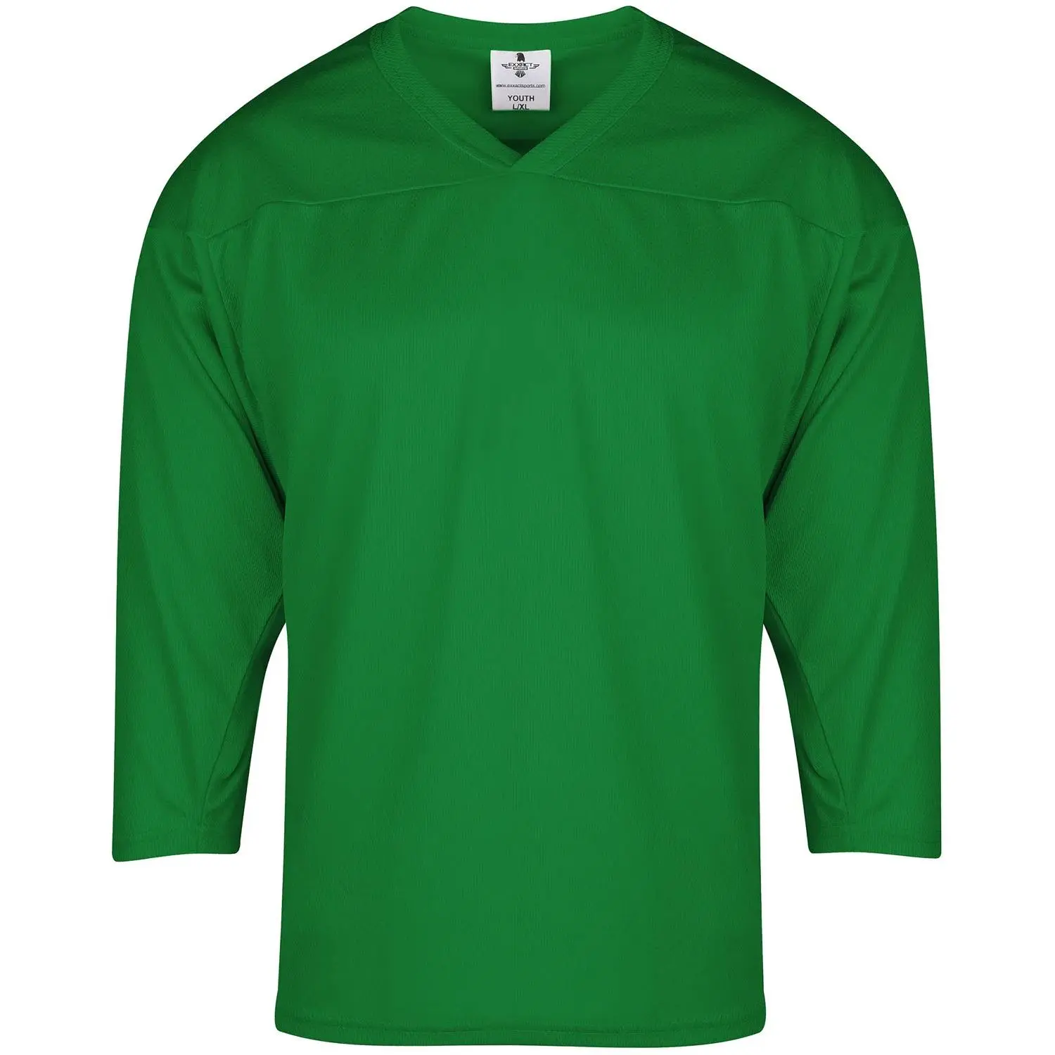 Boys Dark Green Hockey Practice Jersey (Youth)