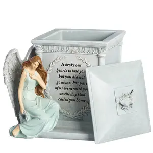 "God Called You Home" Angel Memorial Keepsake Box
