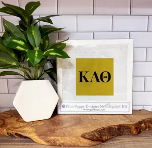 Kappa Alpha Theta Needlepoint Kit