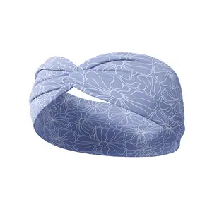 Gemma Floral on Periwinkle