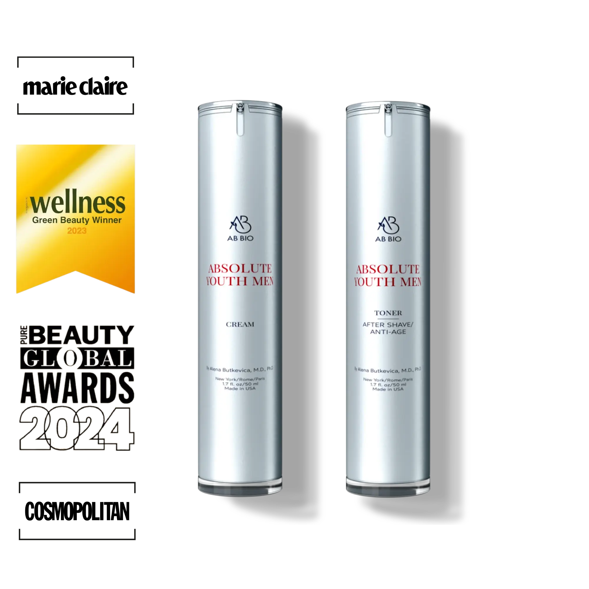 Combo DUO Anti-Aging Treatment for Men