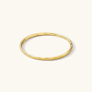 Hammered Stacking Ring