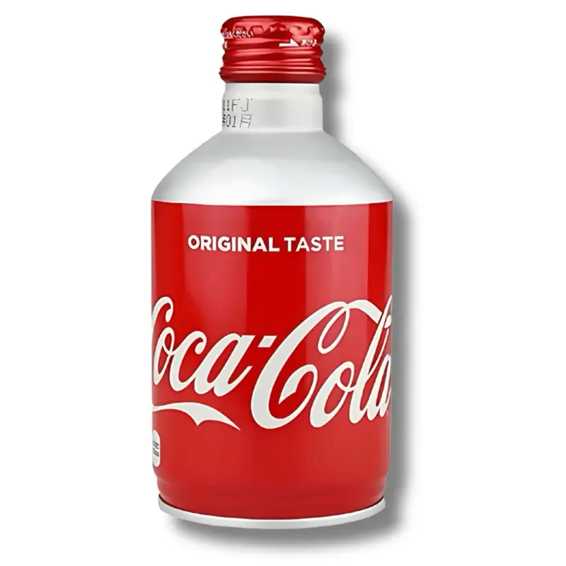 Coca Cola Aluminum Bottle 300ml (Japan) Coca Cola Aluminum Bottle 300ml (Japan)