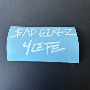 $ad Girl Decal