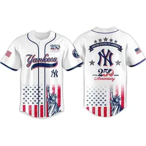 2026 Yankees America’s 250th Anniversary Jersey 2026 Yankees America’s 250th Anniversary Jersey